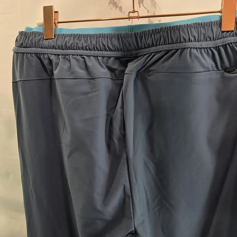 Chubbies Pants Mens Medium Blue Ultimate Sport Jogger Training Soft Jays Light